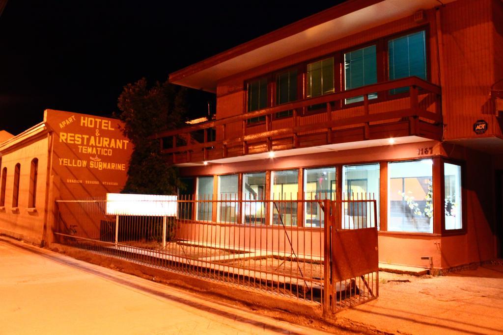 Hotel Yellow Submarine Punta Arenas Exterior photo