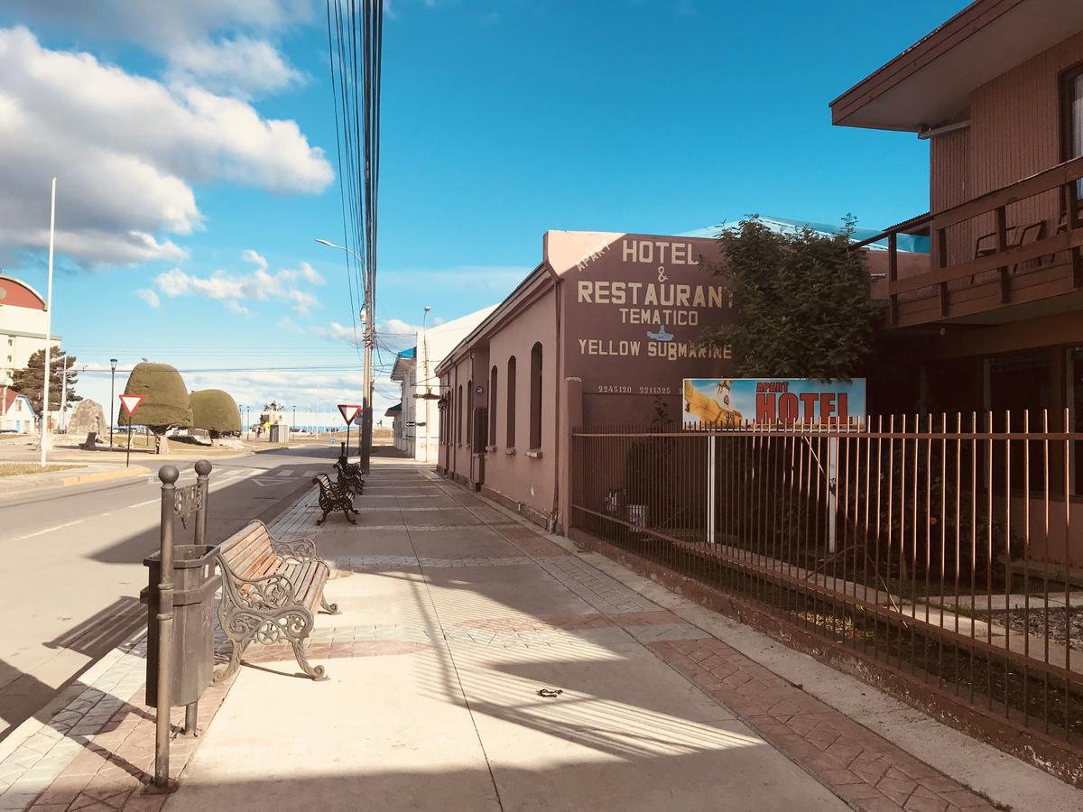 Hotel Yellow Submarine Punta Arenas Exterior photo