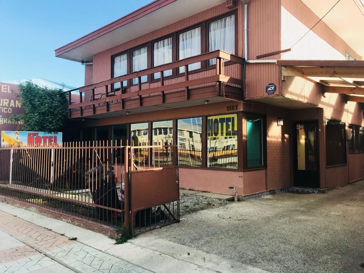Hotel Yellow Submarine Punta Arenas Exterior photo
